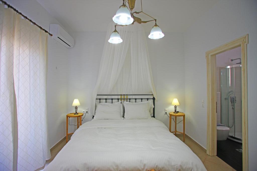 Mando Beachfront Stafylos Habitación foto