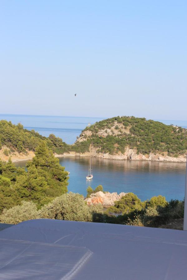 Mando Beachfront Stafylos Habitación foto